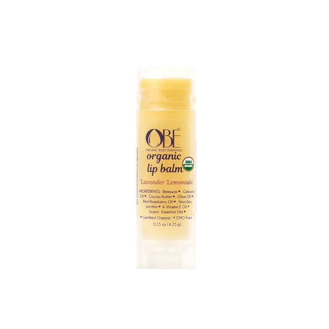 Organic Lip Balm - Lavender Lemonade